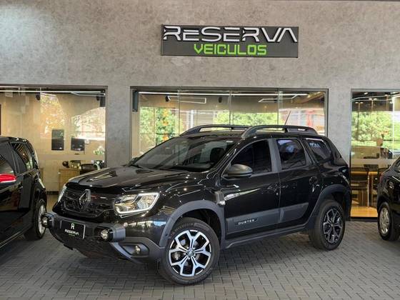 RENAULT DUSTER 1.3 TCE FLEX ICONIC X-TRONIC